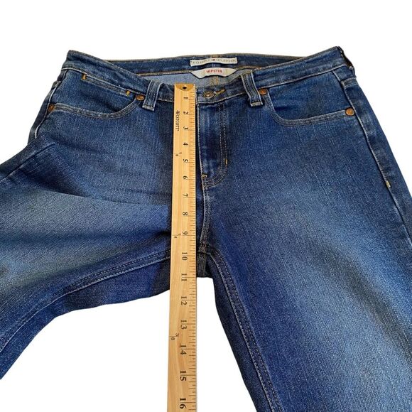 Tommy Hilfiger Hipster Blue Jeans Y2K Sz 8 - Picture 7 of 12